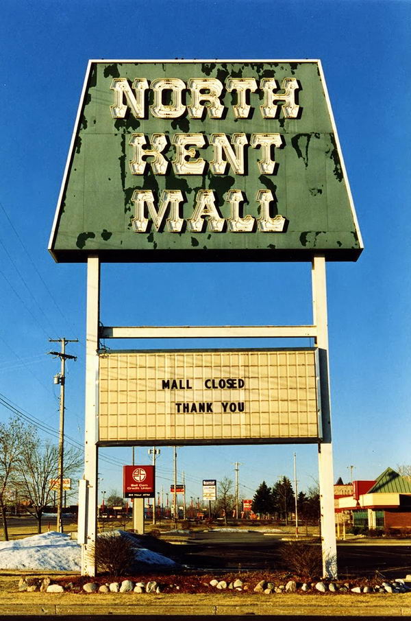 North Kent Mall - Old Photo From Gr Retro